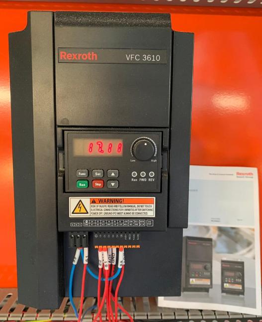 Beaver SR-RP 1300 HEAVY  Частотники  Частотные преобразователи производства Rexroth (структура Bosch) 